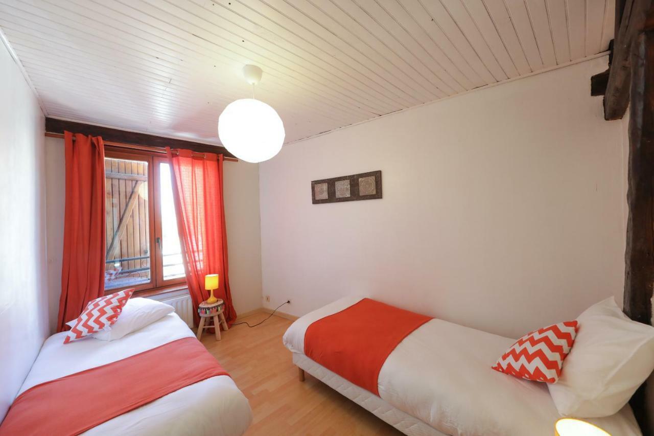 Maison Centre Ville Colmar Jacuzzi Jardin Et Climatisation エクステリア 写真